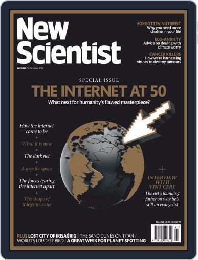 New Scientist International Edition October 26th, 2019 Digital Back Issue Cover