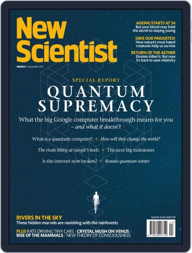 New Scientist International Edition November 2nd, 2019 Digital Back Issue Cover