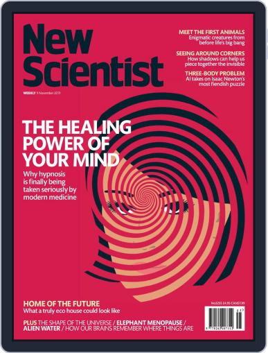 New Scientist International Edition November 9th, 2019 Digital Back Issue Cover