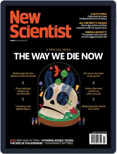 New Scientist International Edition November 23rd, 2019 Digital Back Issue Cover