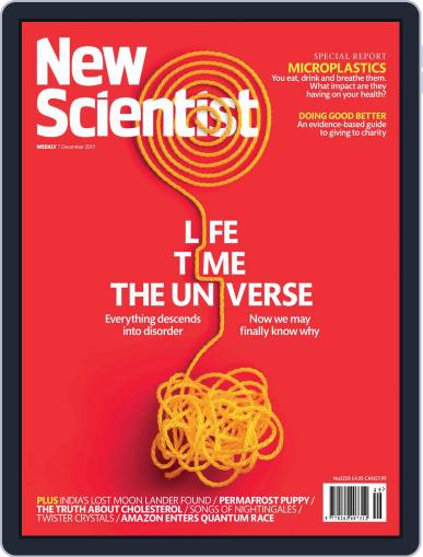 New Scientist International Edition December 7th, 2019 Digital Back Issue Cover