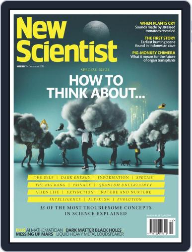 New Scientist International Edition December 14th, 2019 Digital Back Issue Cover
