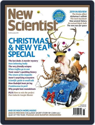 New Scientist International Edition December 21st, 2019 Digital Back Issue Cover