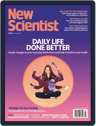 New Scientist International Edition January 11th, 2020 Digital Back Issue Cover