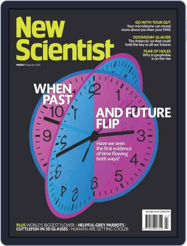 New Scientist International Edition January 18th, 2020 Digital Back Issue Cover