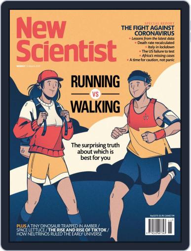 New Scientist International Edition March 14th, 2020 Digital Back Issue Cover