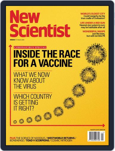 New Scientist International Edition March 21st, 2020 Digital Back Issue Cover