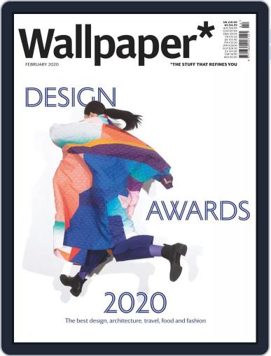 Wallpaper February 1st, 2020 Digital Back Issue Cover
