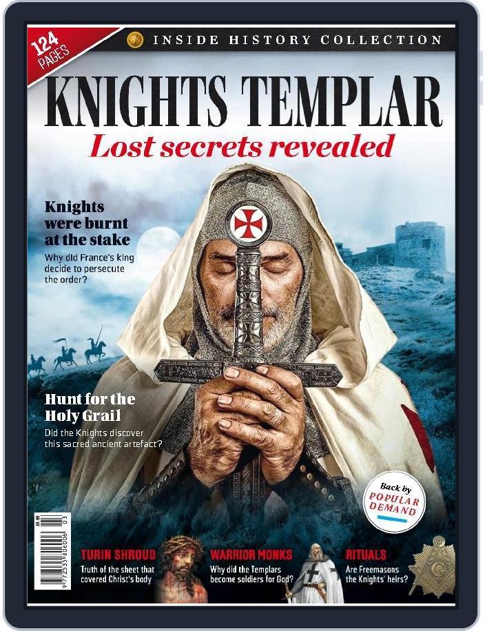 Inside History Collection (Digital) Subscription                    January 1st, 2025 Issue