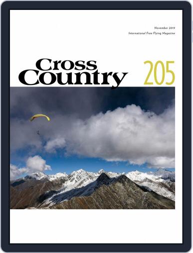 Cross Country November 1st, 2019 Digital Back Issue Cover