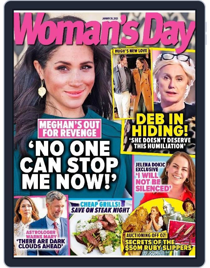 Woman's Day Australia (Digital) Subscription                    January 13th, 2025 Issue