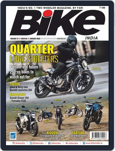 BIKE India January 1st, 2020 Digital Back Issue Cover