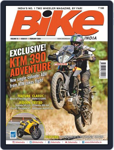 BIKE India February 1st, 2020 Digital Back Issue Cover