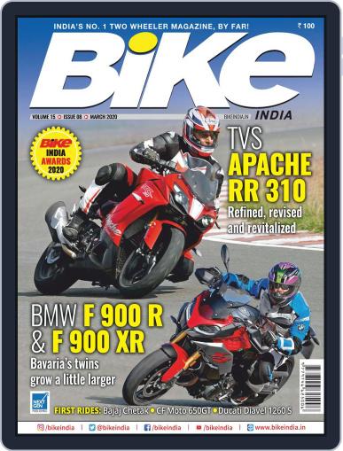 BIKE India March 1st, 2020 Digital Back Issue Cover