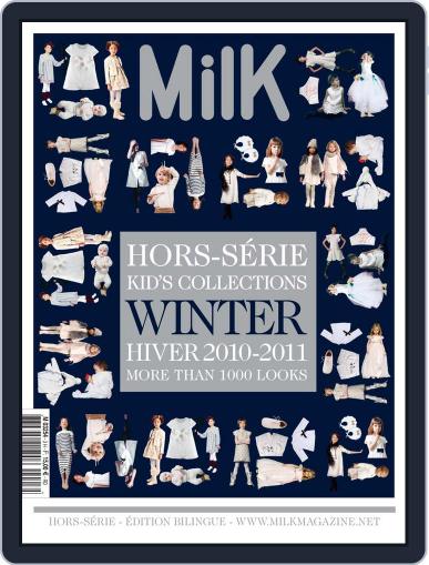 Milk Kid's Collections July 12th, 2010 Digital Back Issue Cover