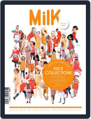 Milk Kid's Collections January 18th, 2011 Digital Back Issue Cover