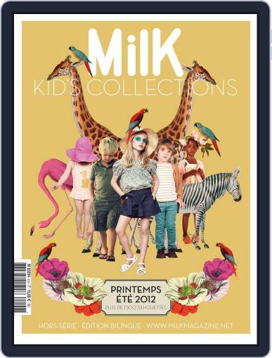 Milk Kid's Collections February 14th, 2012 Digital Back Issue Cover
