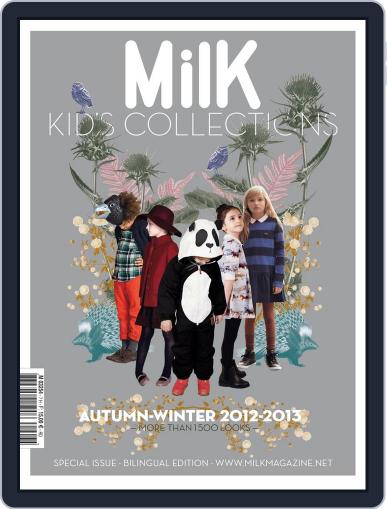 Milk Kid's Collections June 25th, 2012 Digital Back Issue Cover