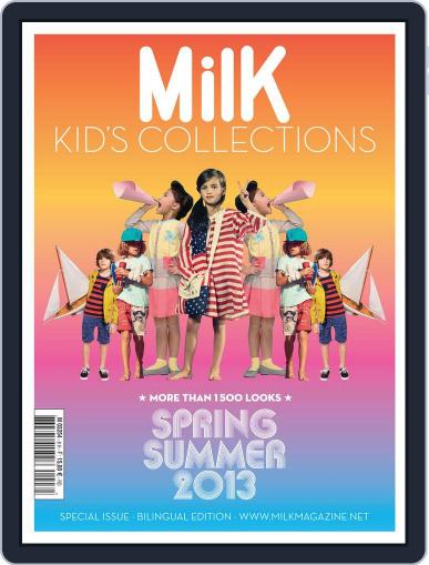 Milk Kid's Collections March 1st, 2013 Digital Back Issue Cover