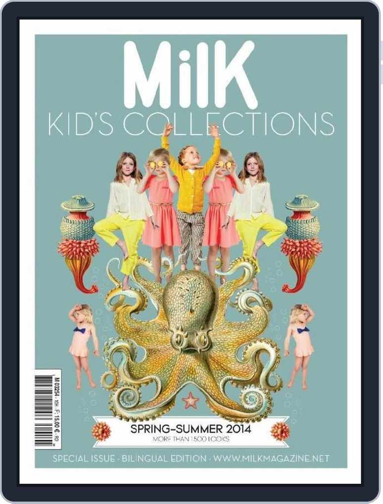 Milk Kid's Collections MilK Kids Collections N°10 (Digital) 