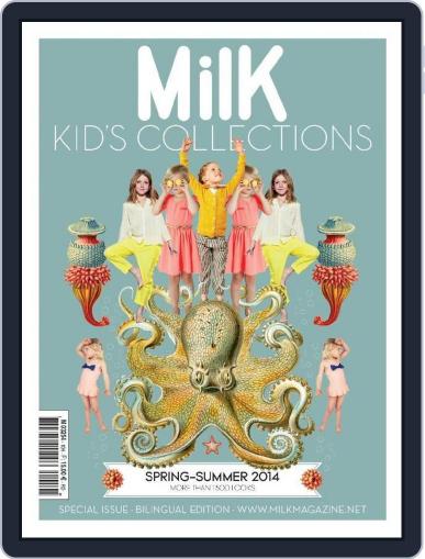 Milk Kid's Collections January 11th, 2014 Digital Back Issue Cover