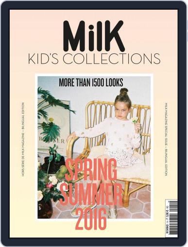 Milk Kid's Collections January 8th, 2016 Digital Back Issue Cover