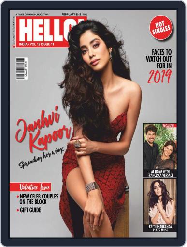 HELLO! India February 1st, 2019 Digital Back Issue Cover