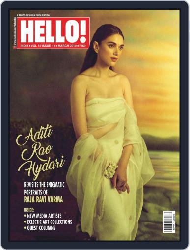 HELLO! India March 1st, 2019 Digital Back Issue Cover