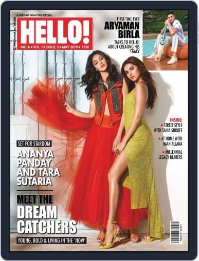HELLO! India May 1st, 2019 Digital Back Issue Cover
