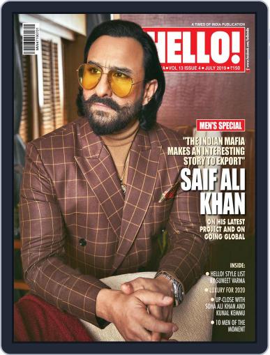 HELLO! India July 1st, 2019 Digital Back Issue Cover