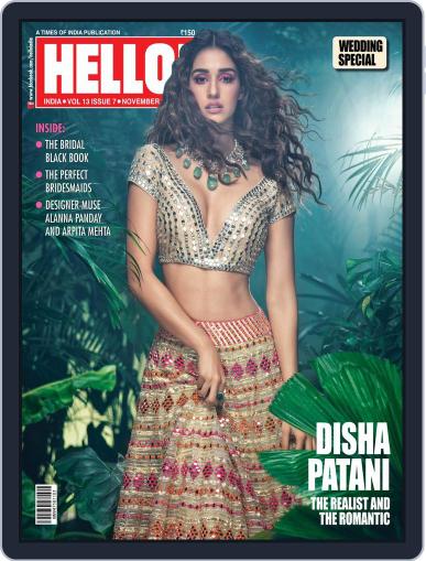 HELLO! India November 1st, 2019 Digital Back Issue Cover