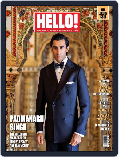 HELLO! India December 1st, 2019 Digital Back Issue Cover