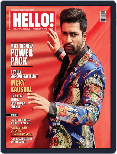 HELLO! India February 1st, 2020 Digital Back Issue Cover