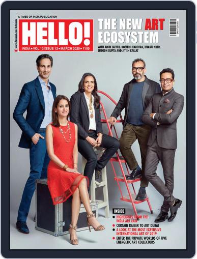 HELLO! India March 1st, 2020 Digital Back Issue Cover