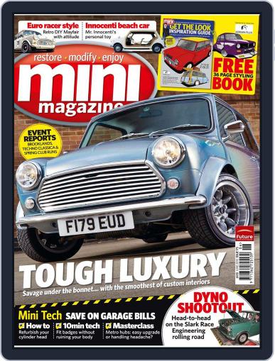 Mini May 6th, 2010 Digital Back Issue Cover