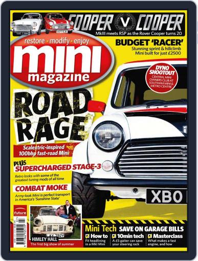 Mini June 3rd, 2010 Digital Back Issue Cover