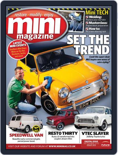 Mini August 23rd, 2012 Digital Back Issue Cover