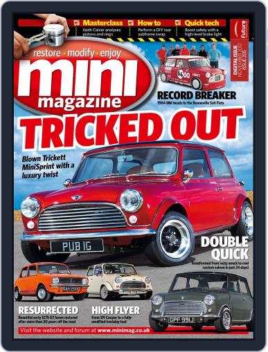 Mini October 18th, 2012 Digital Back Issue Cover