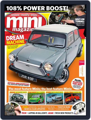 Mini July 3rd, 2014 Digital Back Issue Cover