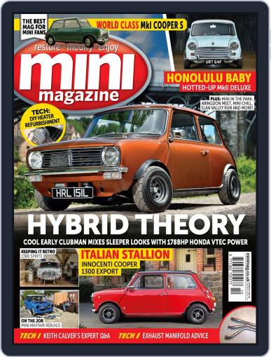 Mini October 1st, 2017 Digital Back Issue Cover