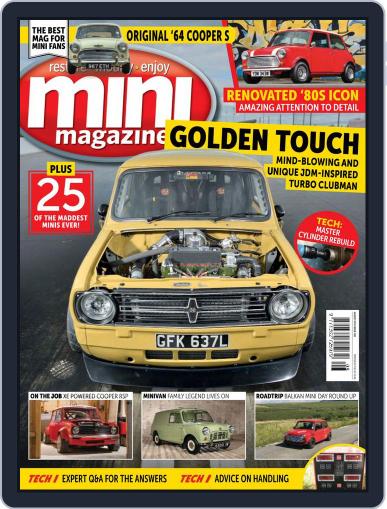 Mini August 1st, 2018 Digital Back Issue Cover
