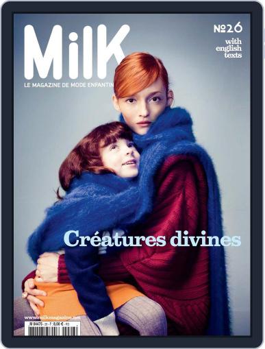 Milk November 30th, 2009 Digital Back Issue Cover