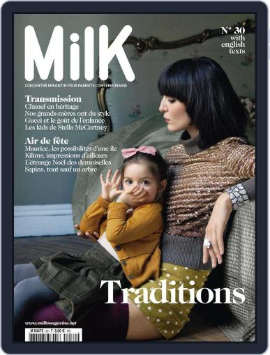 Milk December 24th, 2010 Digital Back Issue Cover