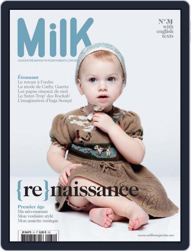 Milk March 13th, 2011 Digital Back Issue Cover