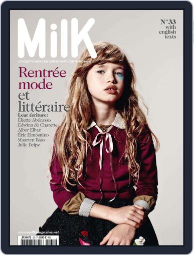 Milk September 16th, 2011 Digital Back Issue Cover