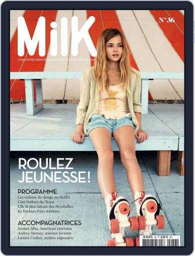 Milk June 5th, 2012 Digital Back Issue Cover