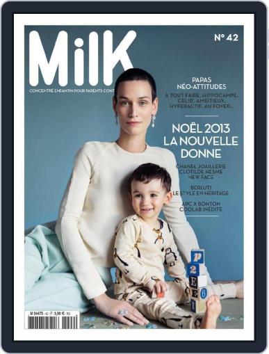 Milk March 5th, 2014 Digital Back Issue Cover