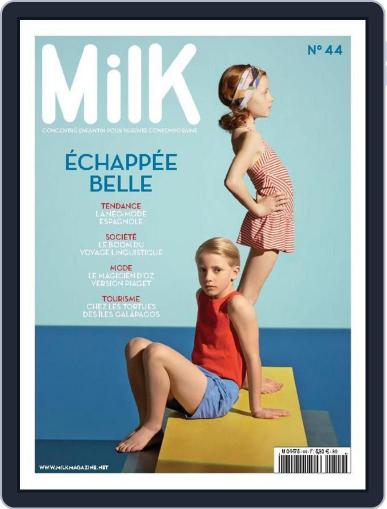 Milk August 31st, 2014 Digital Back Issue Cover