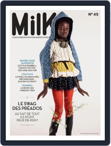 Milk September 30th, 2014 Digital Back Issue Cover