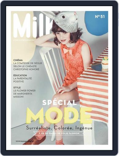 Milk February 26th, 2016 Digital Back Issue Cover